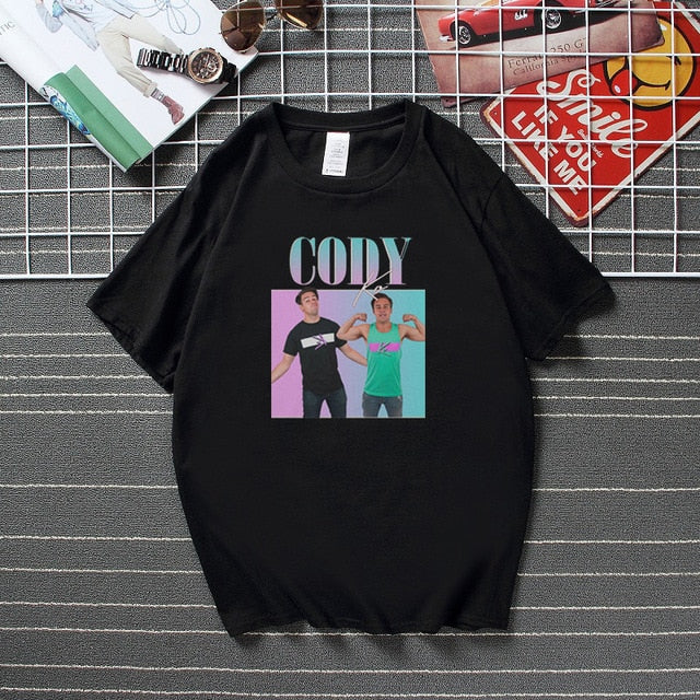 black hip hop shirt