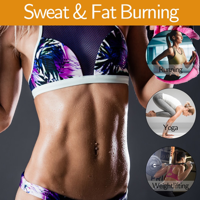 Waist Training Corset Sauna Sweat Vest Lower Belly Fat Body Shaper